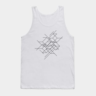 squares design Tank Top